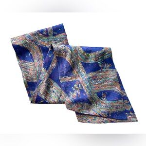 Beautiful Vintage 60s 70s scarf